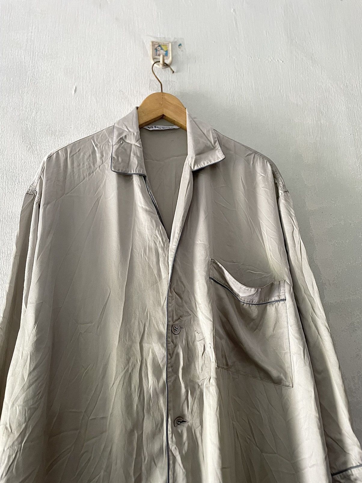 Y's × Y's for Men × Yohji Yamamoto Yohji Yamamoto Y's For Living Pijama Size US M / EU 48-50 / 2 - 2 Thumbnail