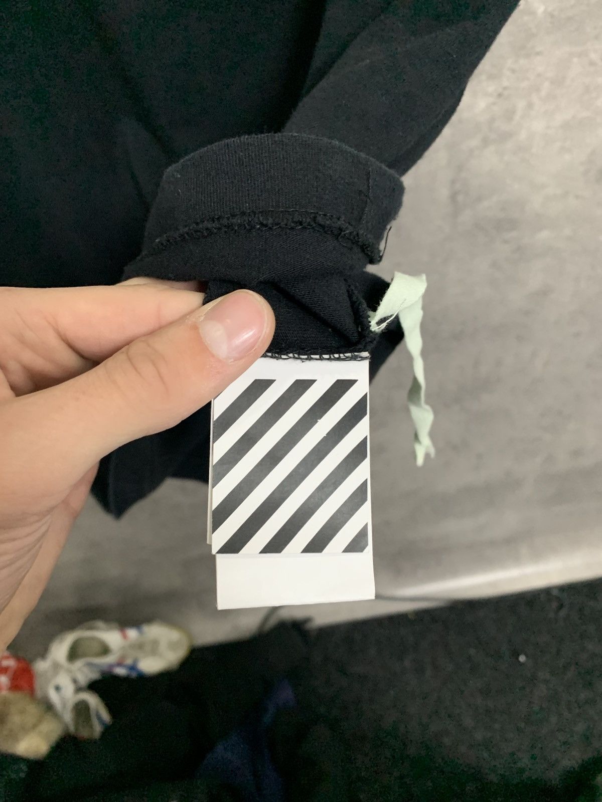 Off-White Off-white tee Size US S / EU 44-46 / 1 - 7 Thumbnail