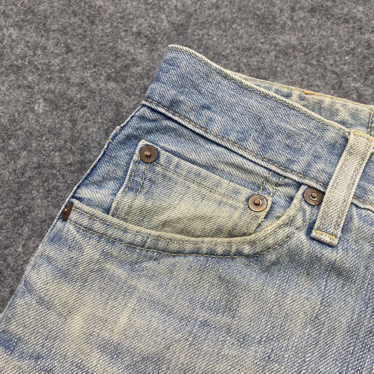 Uniqlo 💥Best Offer💥Vintage Uniqlo Jeans Distressed Denim Size US 29 - 10 Thumbnail