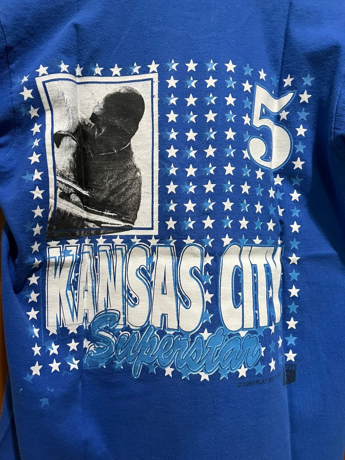Other vintage kansas george brent 1993 play by play tee tshirt Size US M / EU 48-50 / 2 - 4 Thumbnail