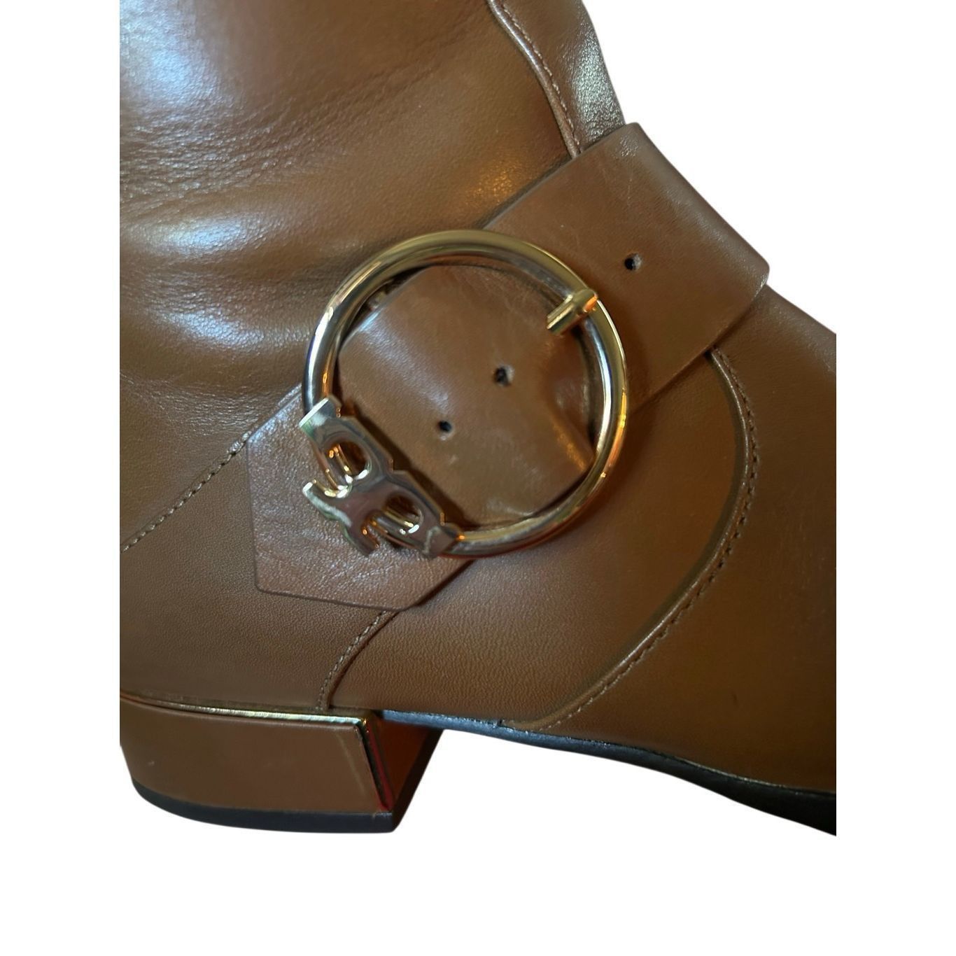 Tory Burch Tory Burch Brown Sofia Tall Riding Boots 8m Size US 8 / IT 38 - 8 Thumbnail