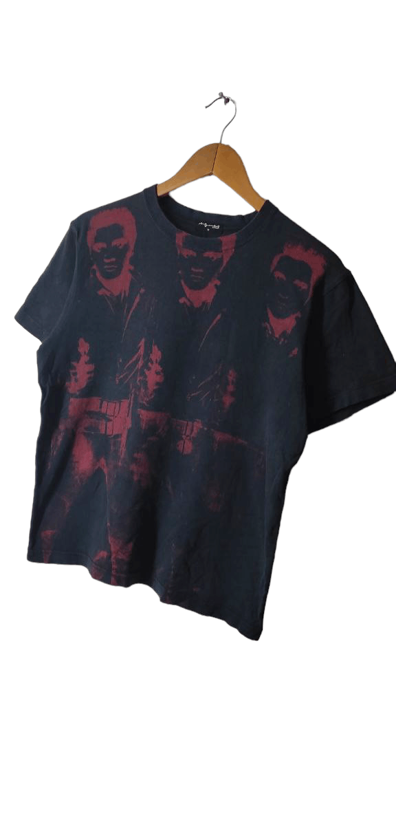 Andy Warhol VINTAGE ANDY WARHOL MARILYN MONROE POP ART UNIQLO TEE Size US M / EU 48-50 / 2 - 2 Thumbnail
