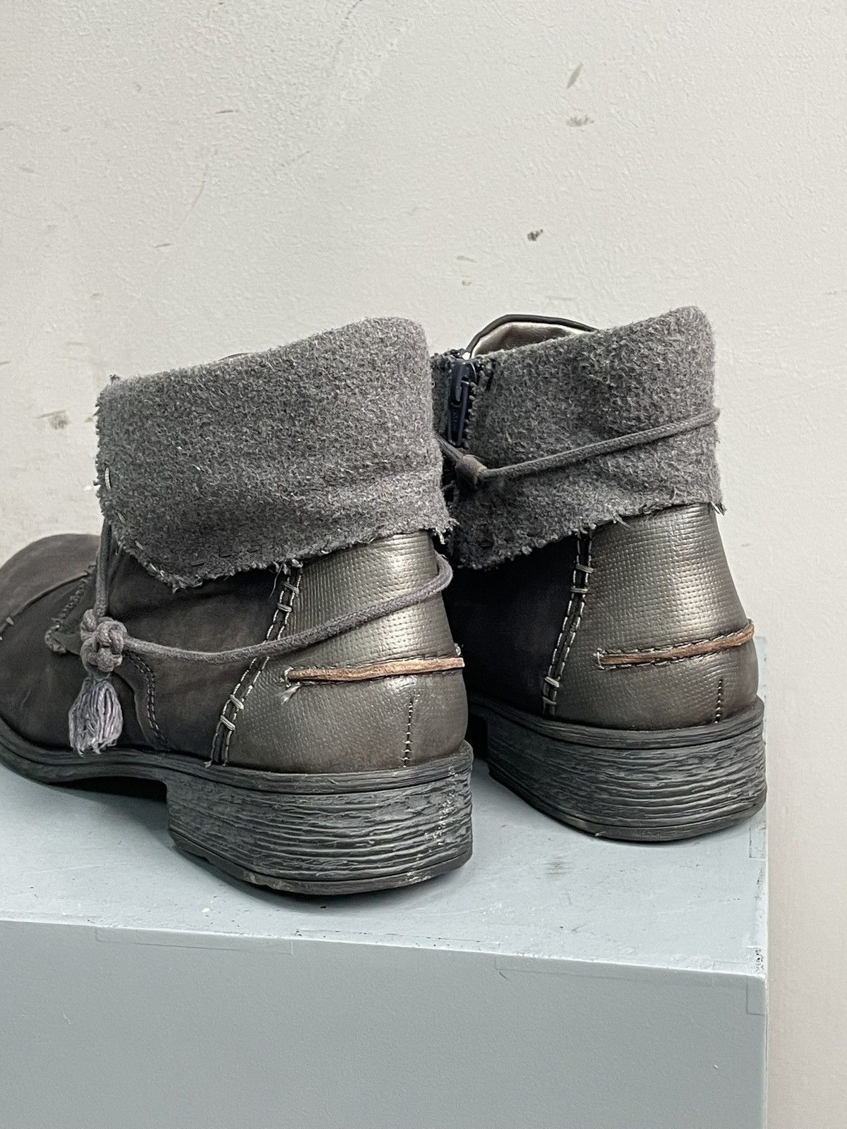Bugatti Avant garde artisan gothic boots guidi style 90s archive Size US 9 / EU 42 - 7 Thumbnail