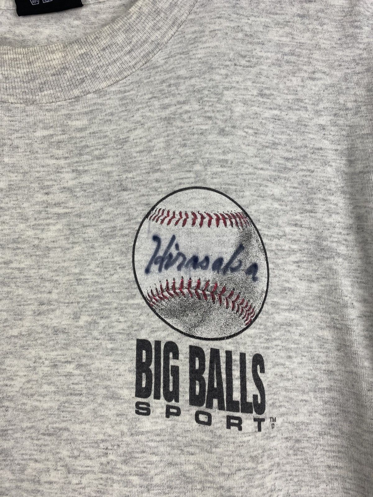Big Baller Brand × Vintage Vintage 1993 Big Balls T-Shirt Size US M / EU 48-50 / 2 - 9 Thumbnail