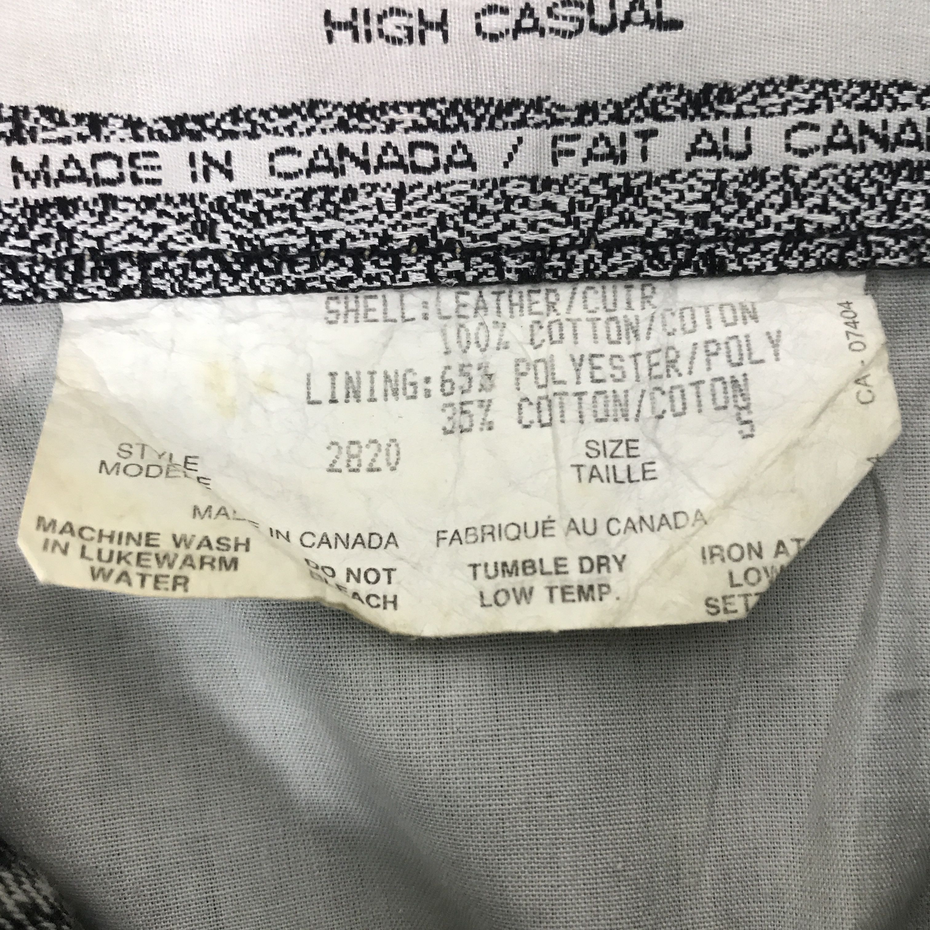 Vintage Dual Control Denim Leather Design jacket Size US M / EU 48-50 / 2 - 11 Thumbnail