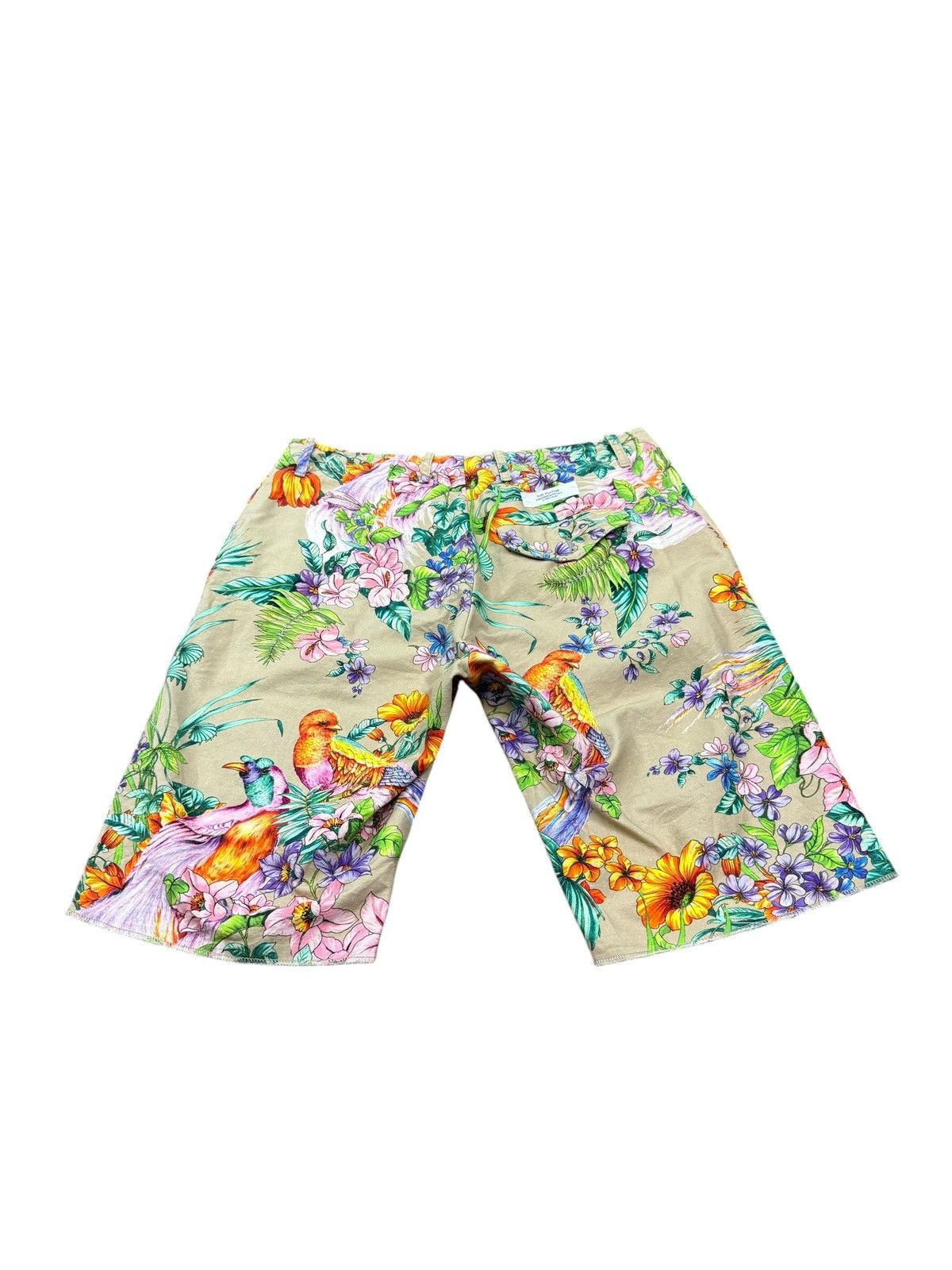 Handmade THE EDITOR FLORAL SHORT PANT Size US 31 - 6 Thumbnail