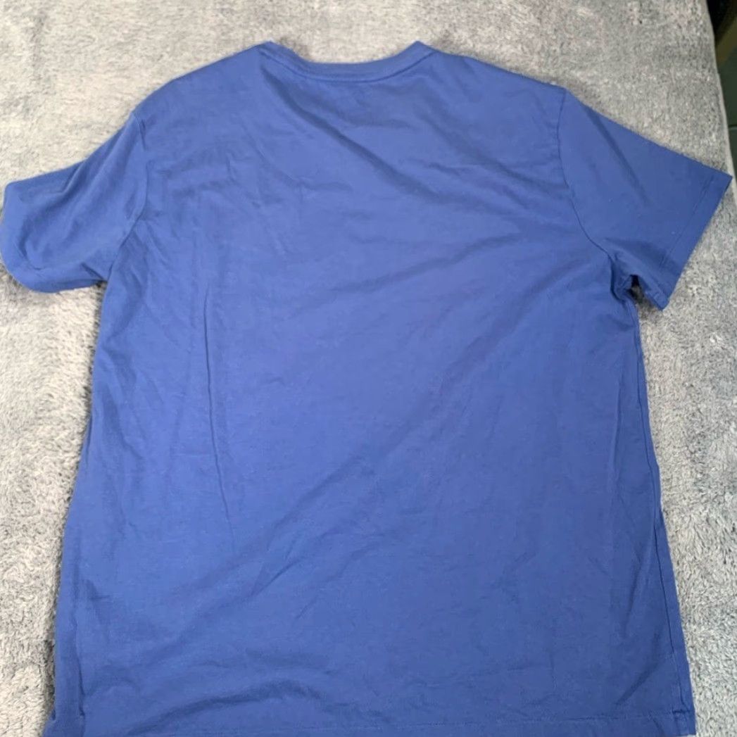 Polo Ralph Lauren Polo Ralph Lauren Polo by Ralph Lauren Classic Blue Tee with Yellow Logo Men's L Blue Shirt Tee Size US L / EU 52-54 / 3 - 7 Thumbnail
