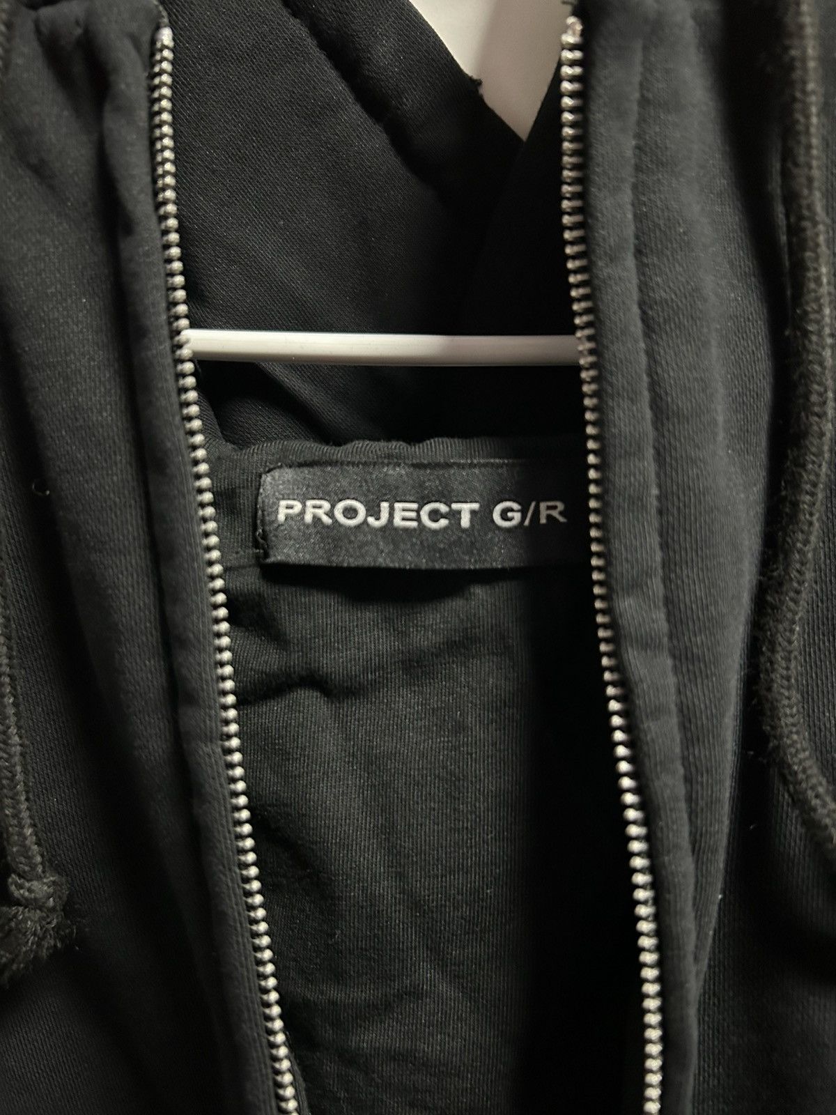 GRAILZ × PROJECT G/R Project GR Grailz International police zip