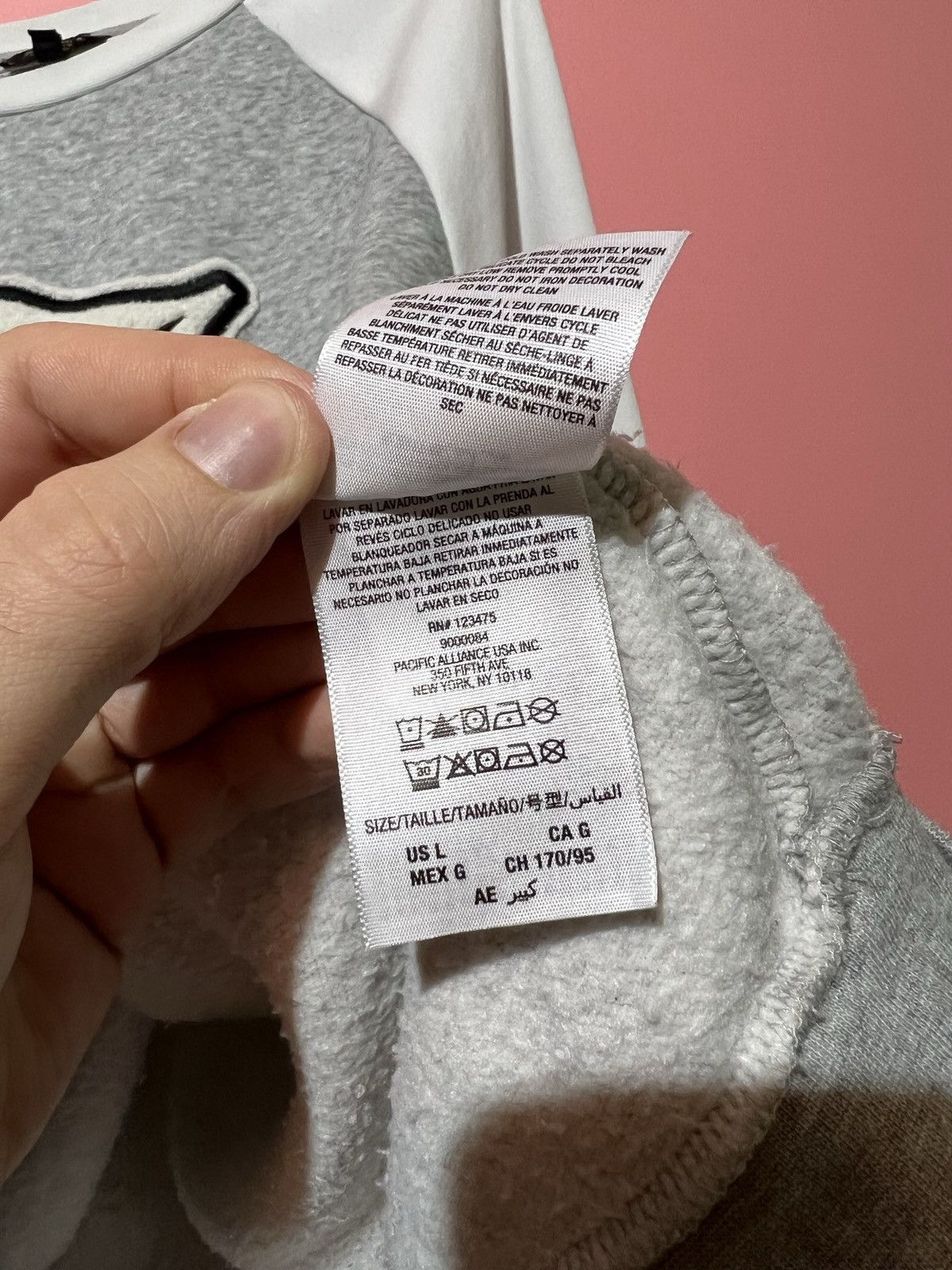 Juicy Couture Jeans Juicy couture casual sweatshirt oversized Size US L / EU 52-54 / 3 - 7 Thumbnail