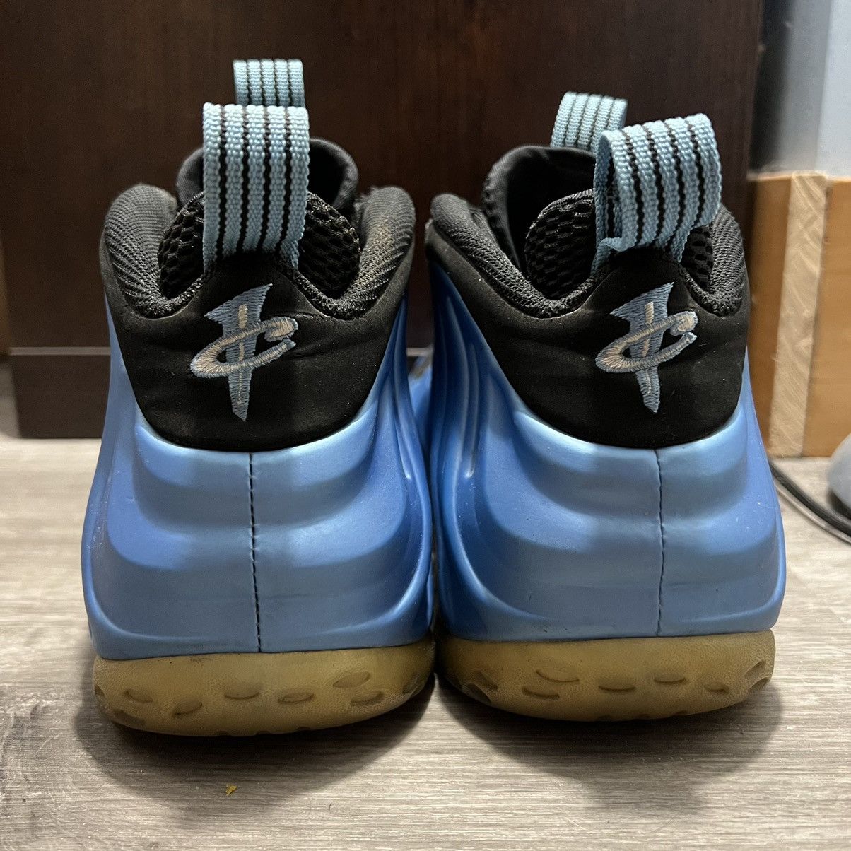 Nike Nike Air Foamposite One University Blue Size US 9 / EU 42 - 6 Thumbnail
