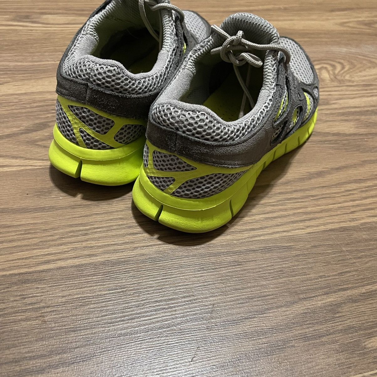 Nike 2012 Nike free run 2 grey green Size US 8 / EU 41 - 6 Thumbnail