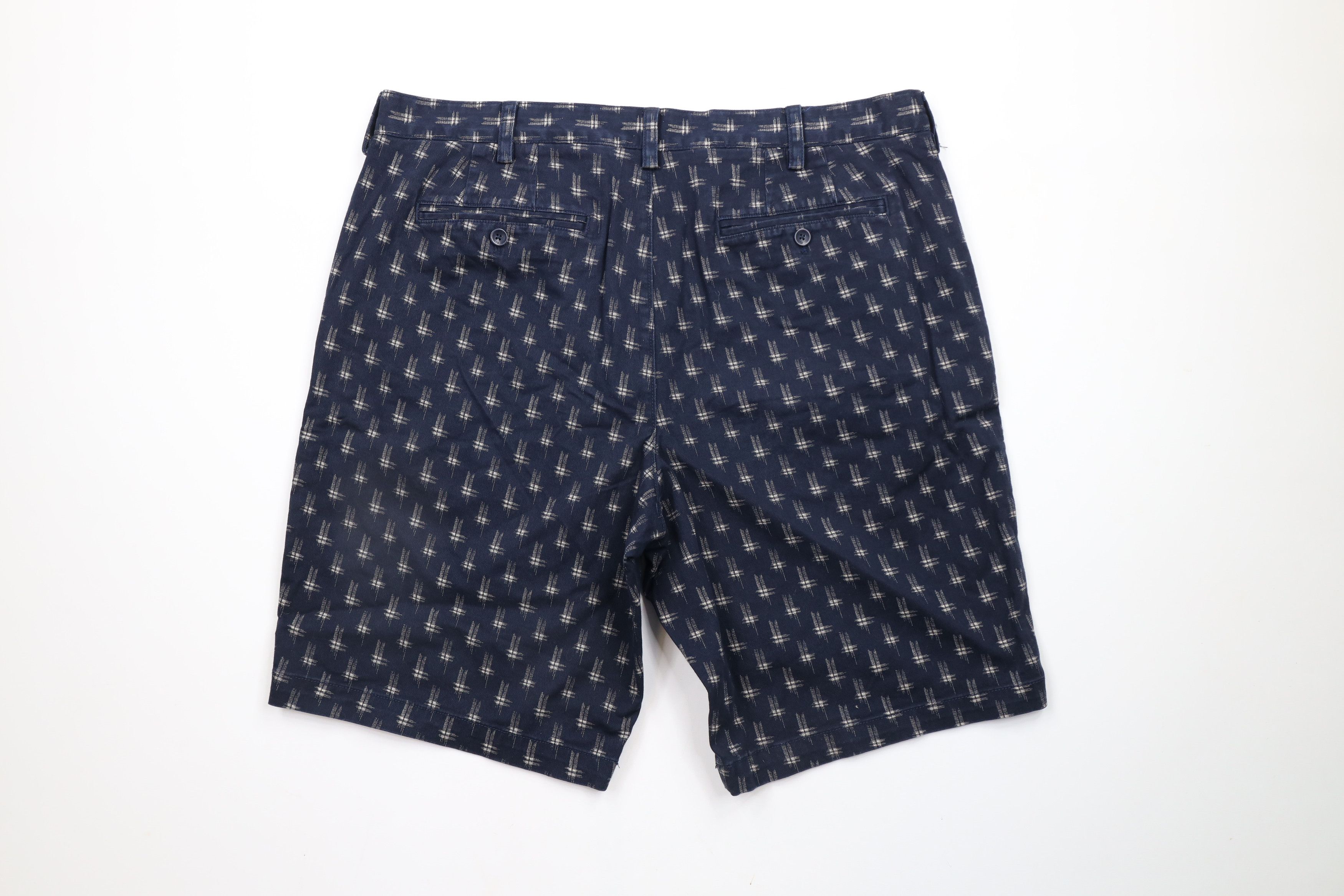 Banana Republic × Vintage Banana Republic Heavyweight Crosshatch Emerson Chino Shorts Size US 38 / EU 54 - 9 Thumbnail
