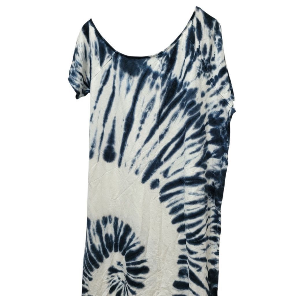Torrid Women\'s Asymmetrical Short Sleeves Dyed Dress Size 0