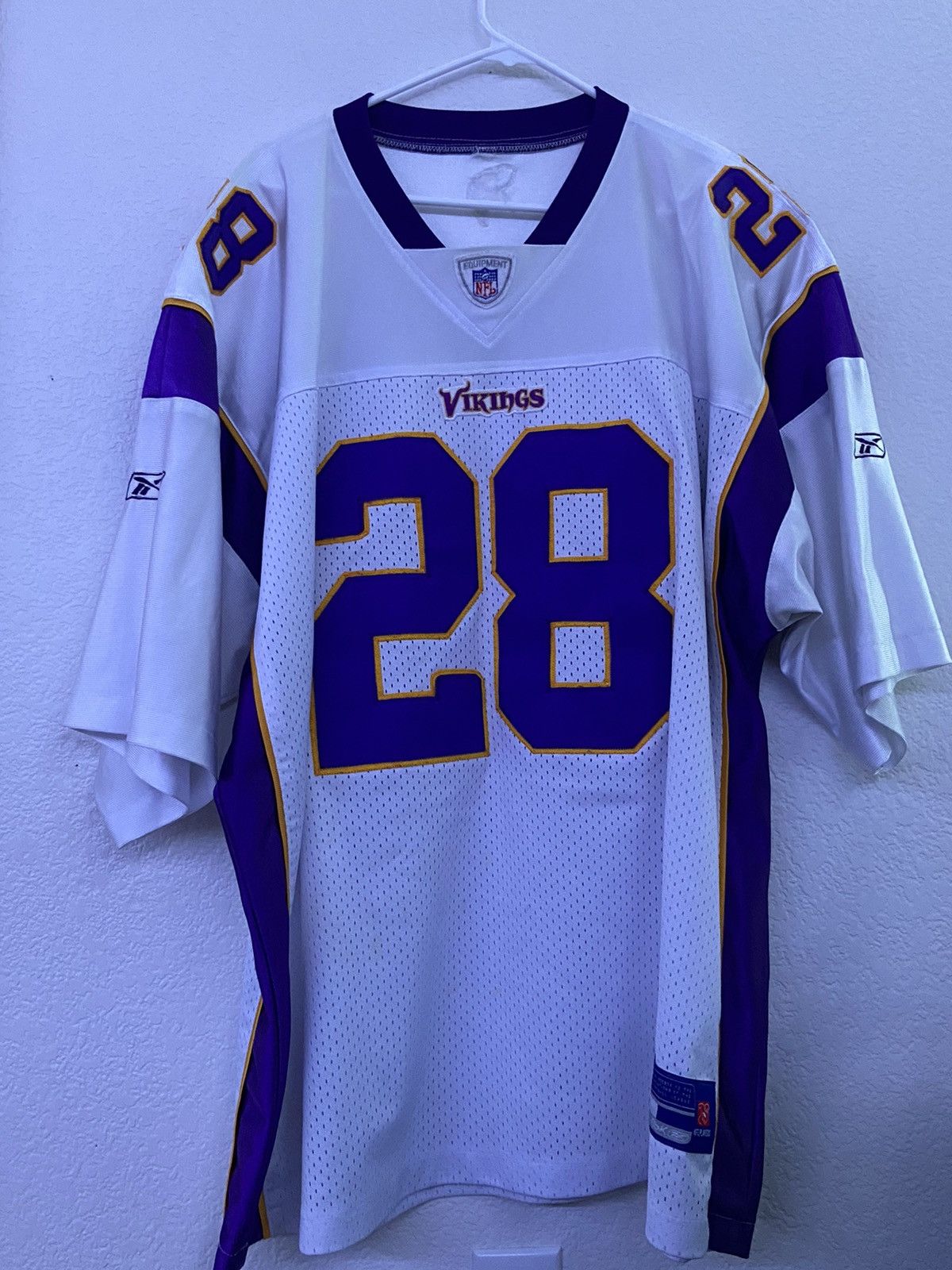 NFL Rebook Adrian Peterson Vikings Jersey – Santiagosports