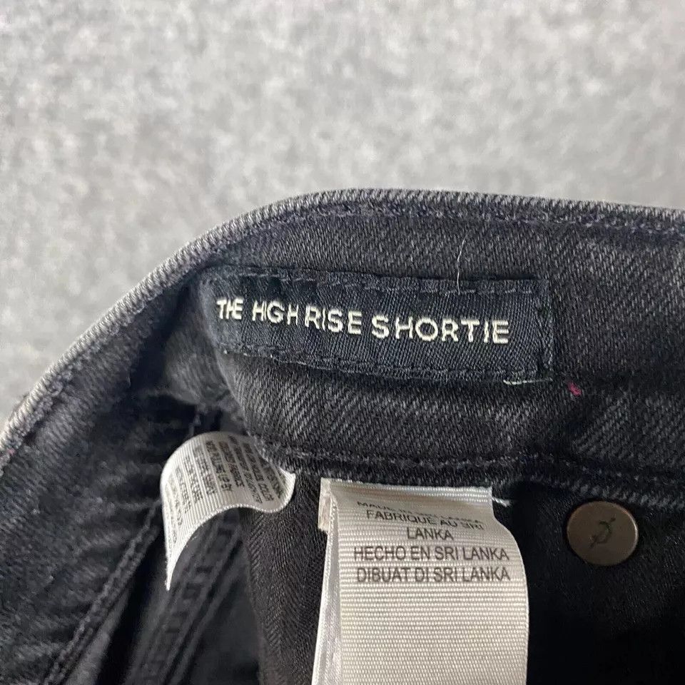 Lucky Brand Lucky Brand High Rise Shortie Shorts Women's Size 00/24 Size 24" / US 00 / IT 34 - 7 Thumbnail