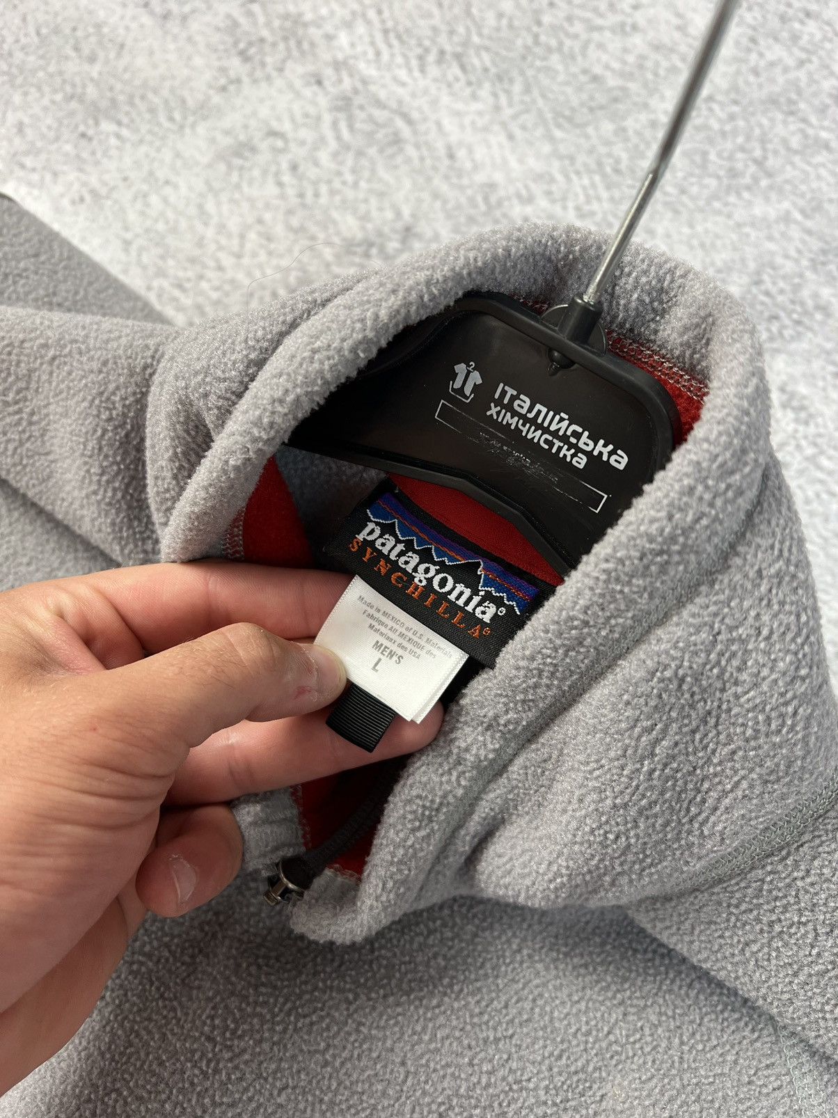 Patagonia Patagonia full zip vests fleece Size US L / EU 52-54 / 3 - 5 Thumbnail
