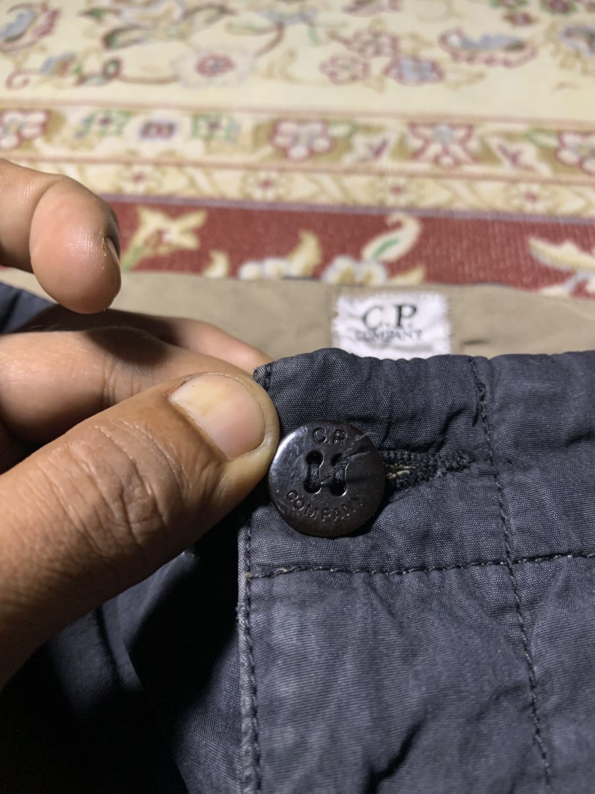 C.P. Company 90s CP COMPANY NYLON BETA PANT STRAIGHT FADED Size US 32 / EU 48 - 7 Thumbnail