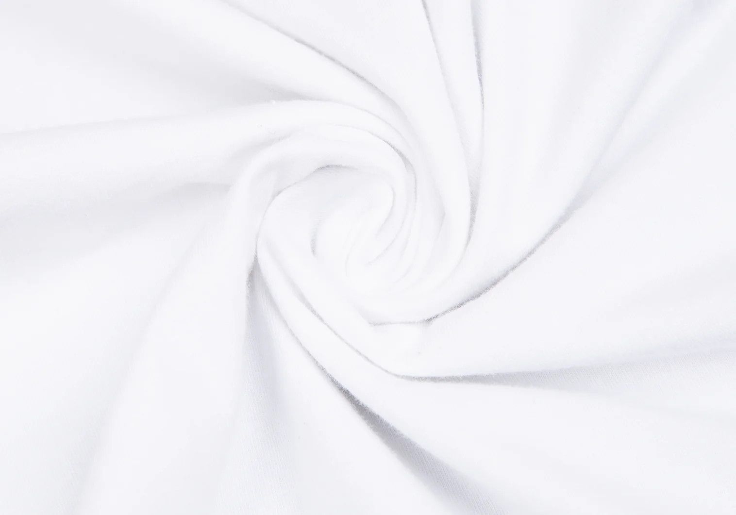 Yohji Yamamoto Cotton Jersey Round Cut T-Shirt in White Size US S / EU 44-46 / 1 - 15 Thumbnail