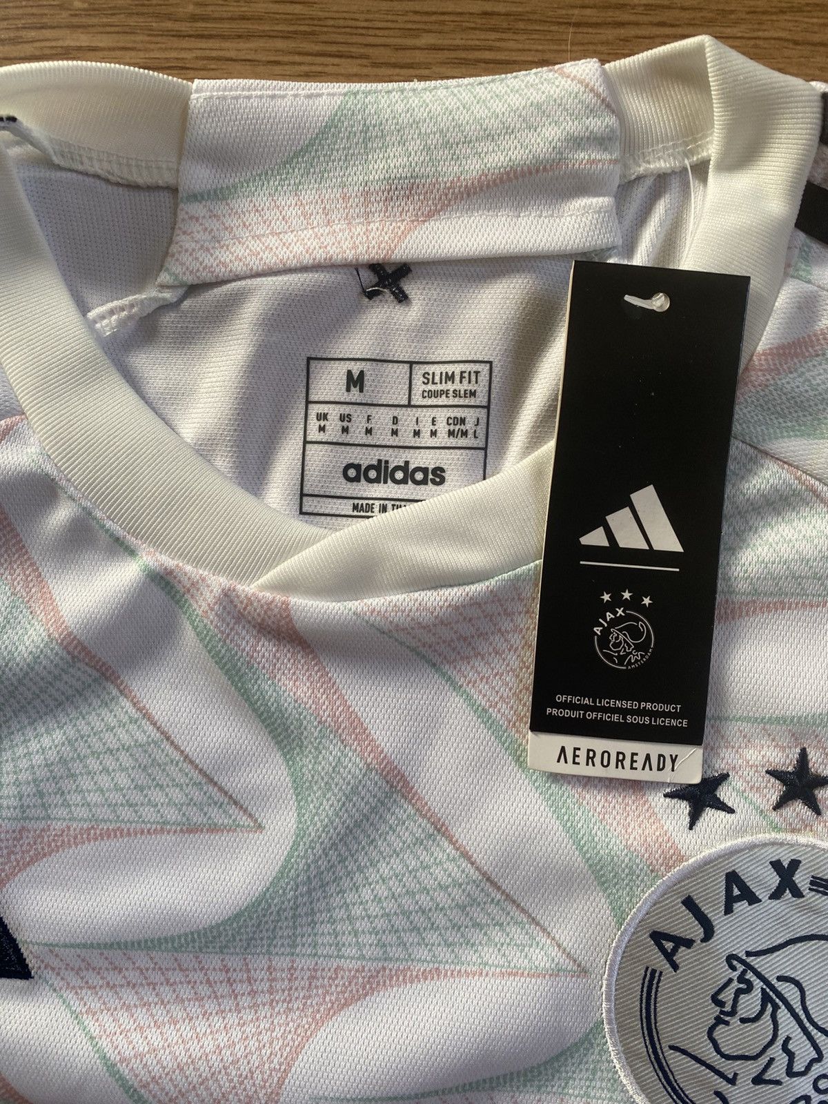 Other Ajax Football Jersey Trikot Size US M / EU 48-50 / 2 - 4 Thumbnail