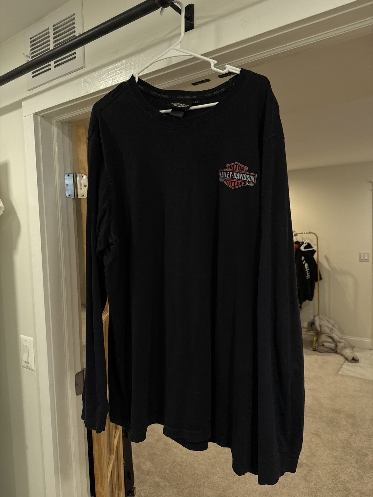 Harley Davidson Harley Davidson ‘Milwaukee’ Long Sleeve T Shirt Size US XXL / EU 58 / 5 - 2 Thumbnail
