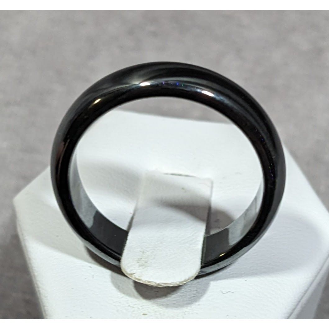 Other Solid Hematite Magnetic Polished Ring Size 11 Size ONE SIZE - 8 Thumbnail