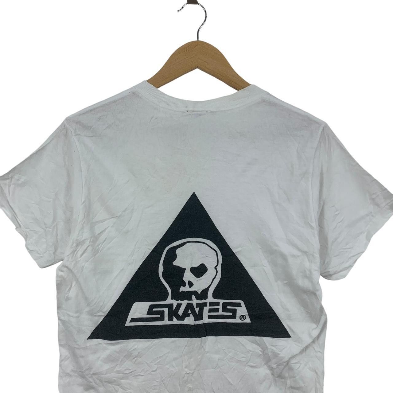 Vintage Vintage SKA SKATES HOOK UPS Powell Skateboard Tee Size US S / EU 44-46 / 1 - 5 Thumbnail