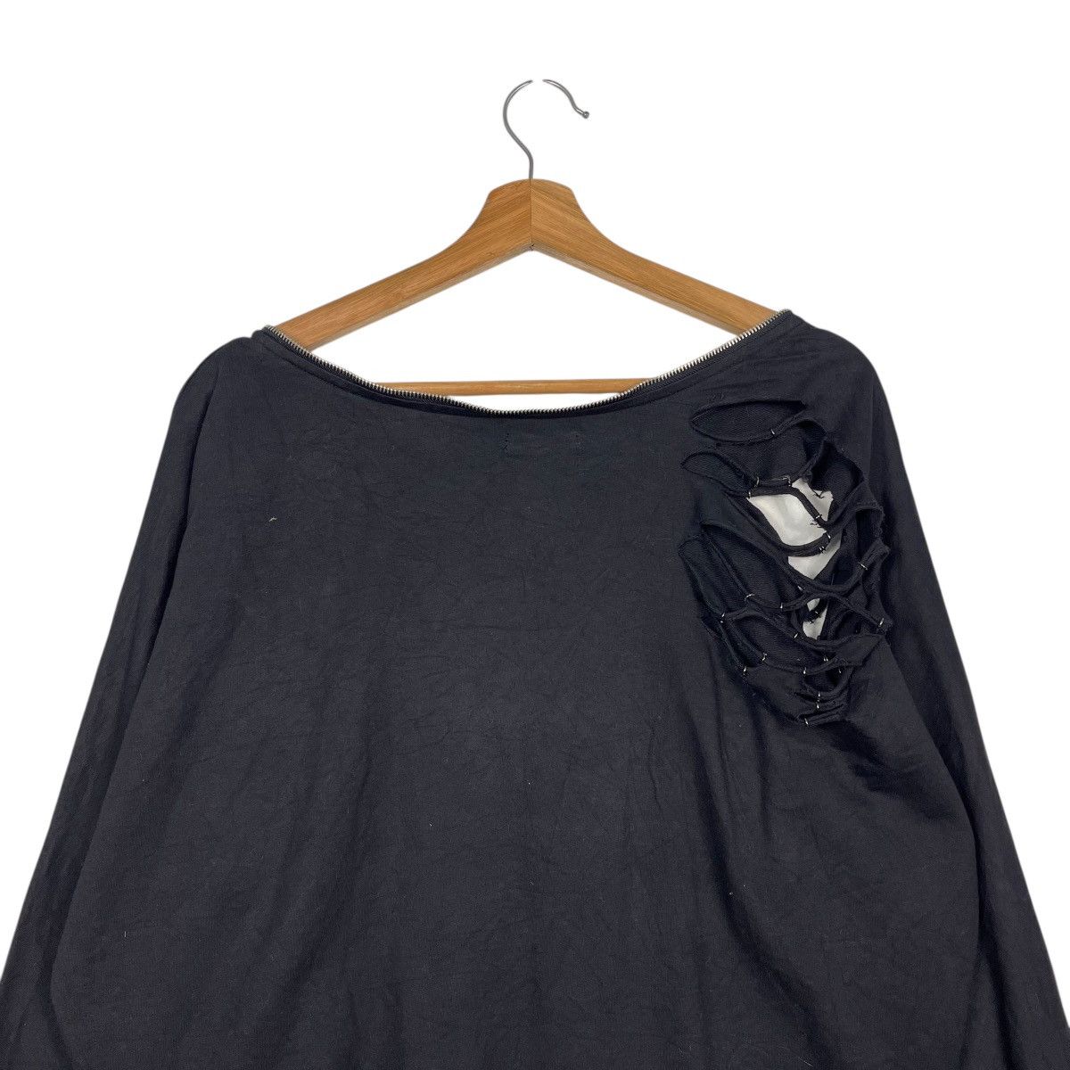 Hysteric Glamour GLAD NEWS INSPIRED HYSTERIC GLAMOUR LONGSLEEVE WITH JUMPER Size M / US 6-8 / IT 42-44 - 8 Thumbnail
