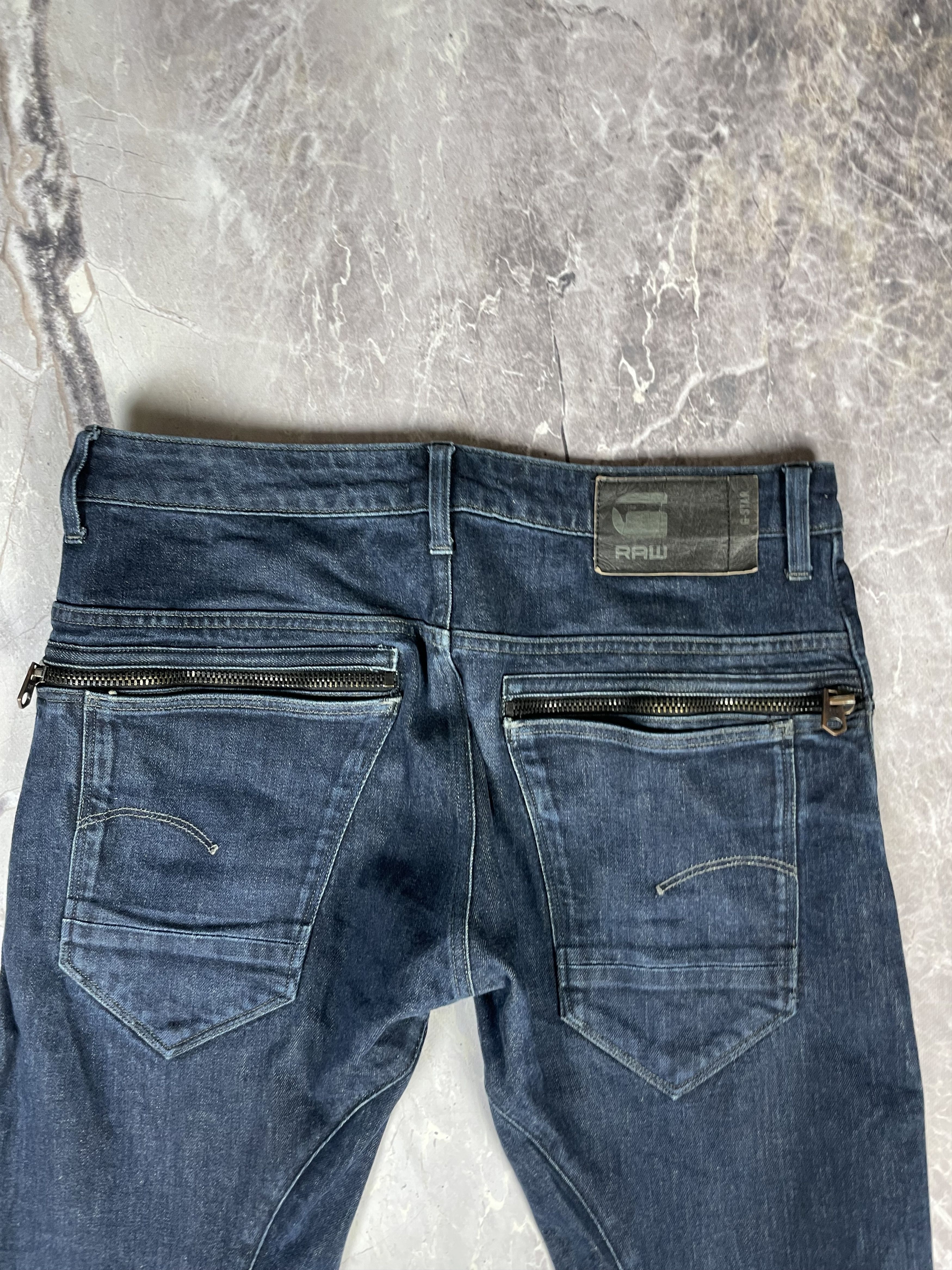 G-Star G Star Raw vintage jeans denim pants y2k Size US 33 - 11 Thumbnail