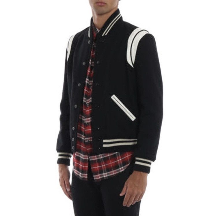Saint Laurent Paris Saint Laurent 2018 Teddy Jacket Size US S / EU 44-46 / 1 - 9 Thumbnail