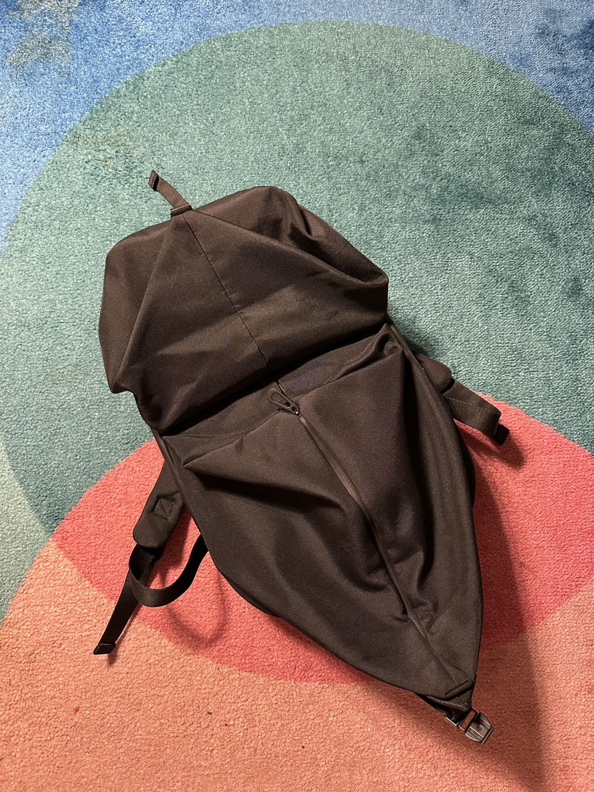 Cote&Ciel Cote&Ciel Black Small Oril Backpack Size ONE SIZE - 2 Thumbnail