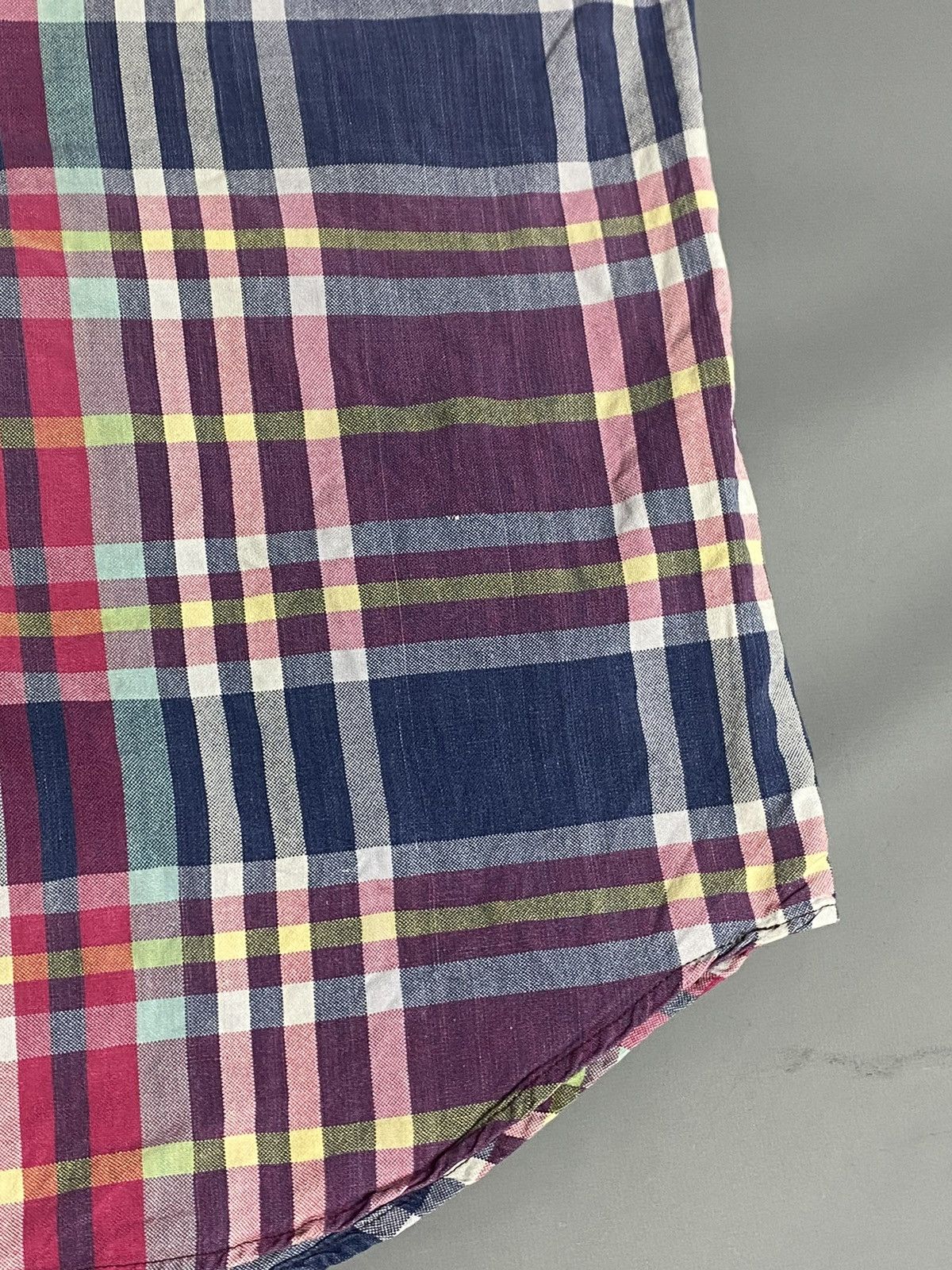 Dockers Vtg 90s Dockers Levi’s Shirt M Plaid Short Sleeve Button Up Size US M / EU 48-50 / 2 - 8 Thumbnail