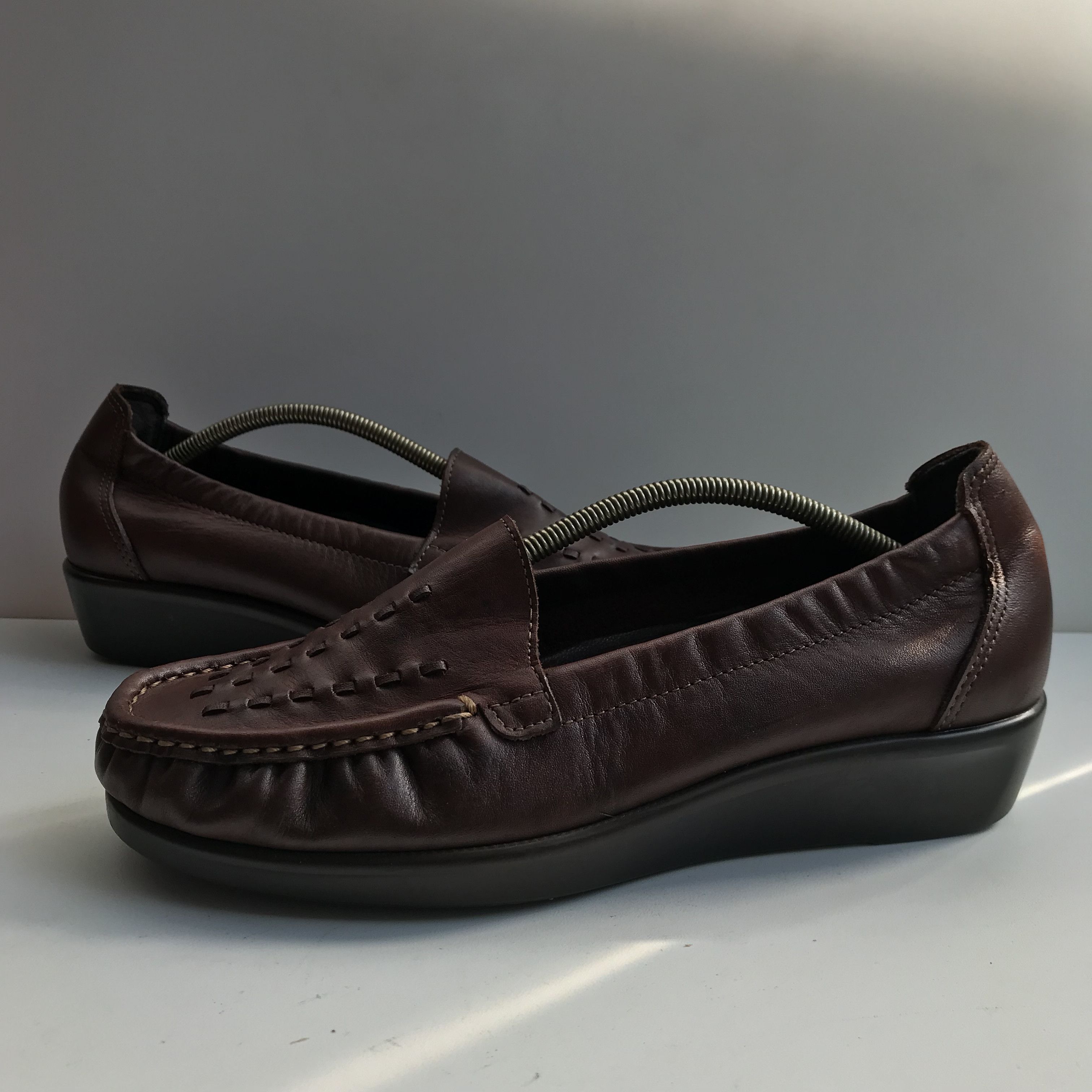 SAS Vintage American Loafer SAS made in Usa Weave penny loafer Size US 6 / IT 36 - 3 Thumbnail