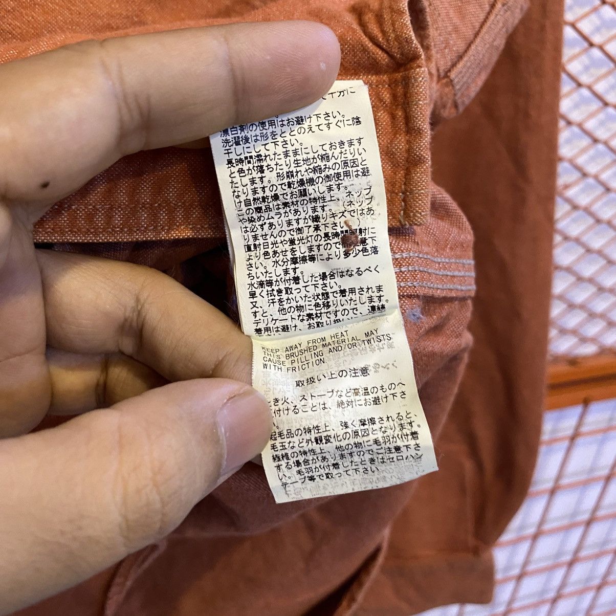 Nigel Cabourn Nigel Cabourn Shirt Button Up Military Pocket Japanese Brand Size US M / EU 48-50 / 2 - 6 Thumbnail