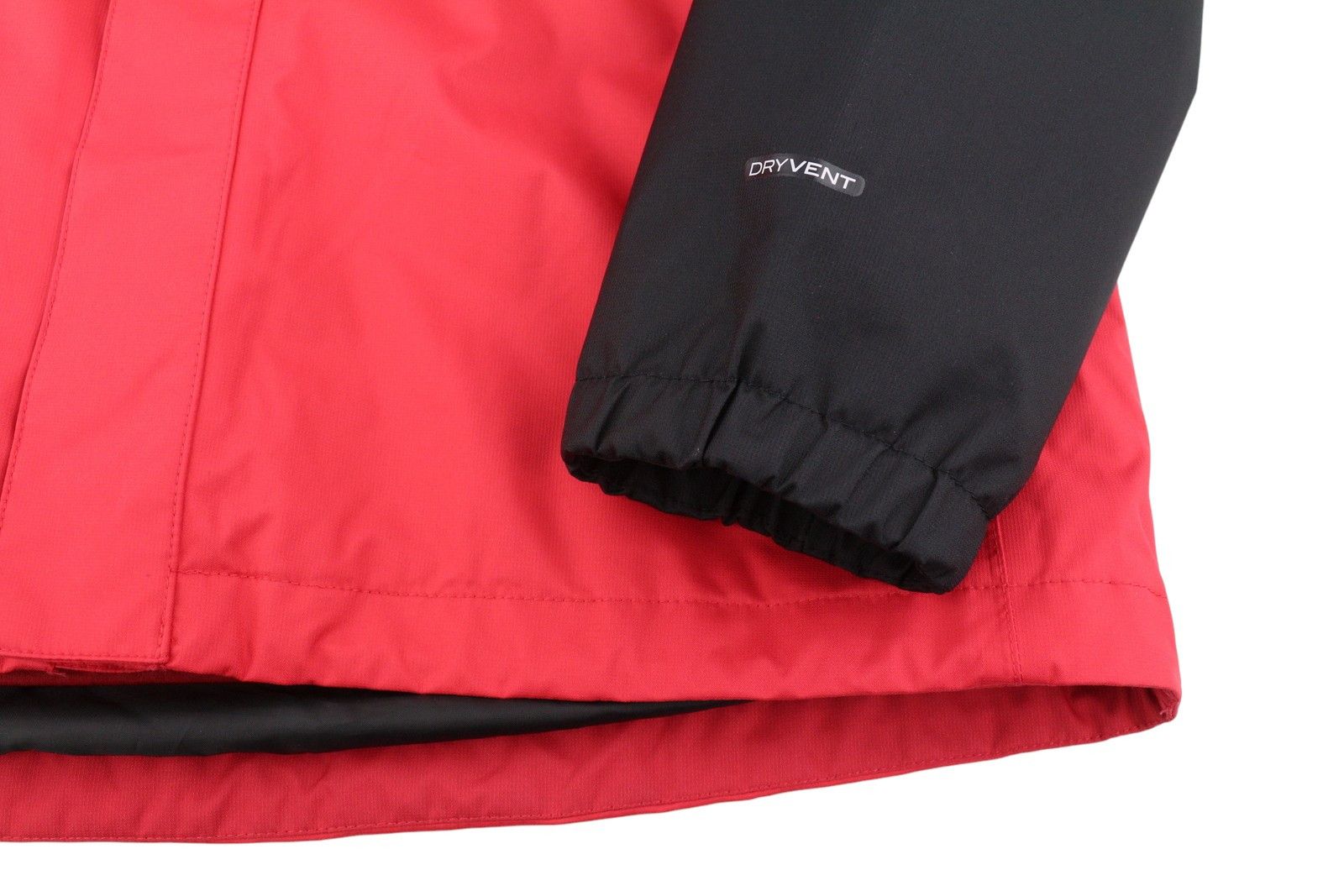 The North Face QUEST TRICLIMATE L Red Hooded Dry Vent Jacket 87267 Size US L / EU 52-54 / 3 - 6 Thumbnail