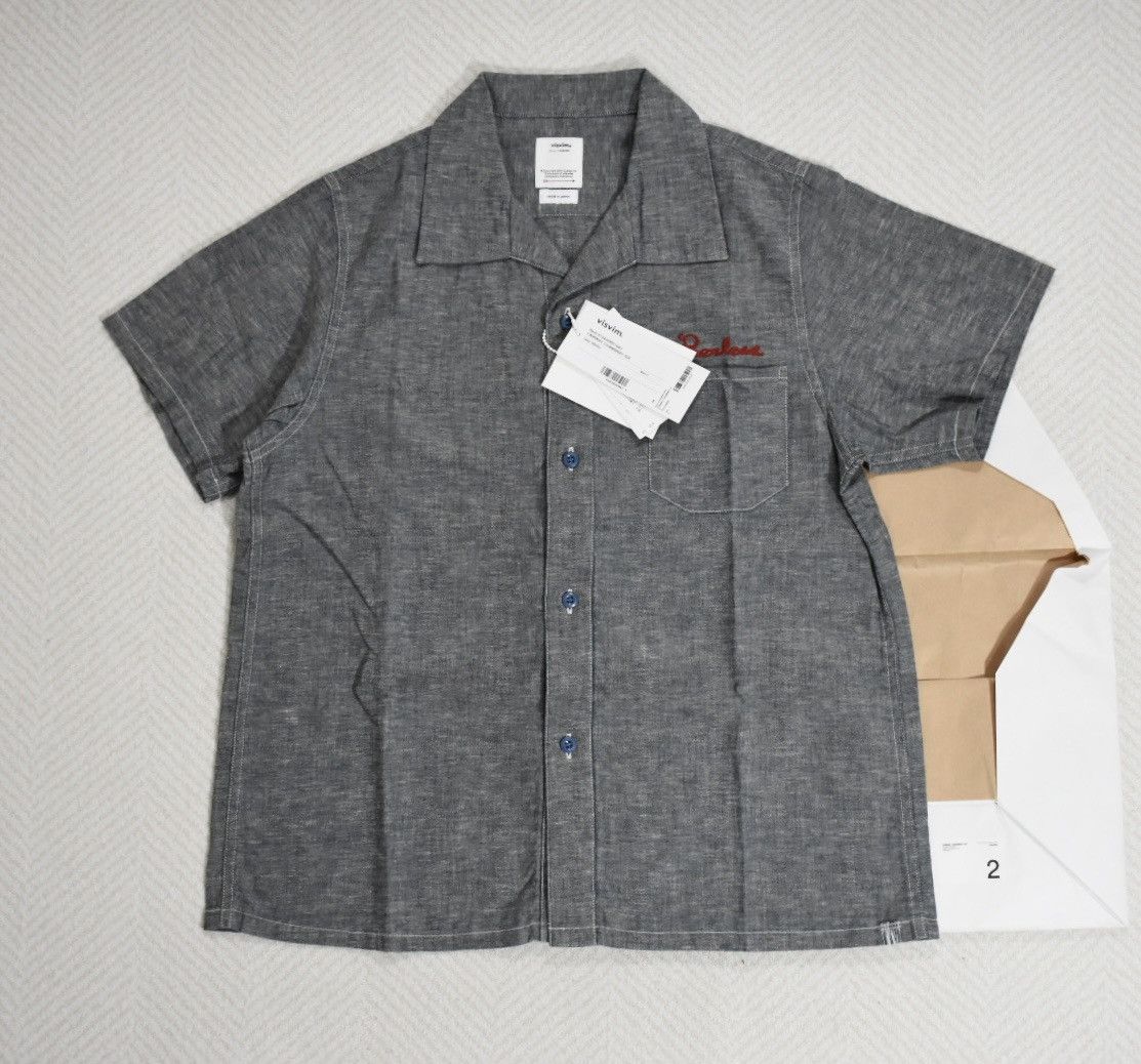 Visvim Visvim 24aw Fairway Chambray Shirt size2 Size US M / EU 48-50 / 2 - 3 Thumbnail