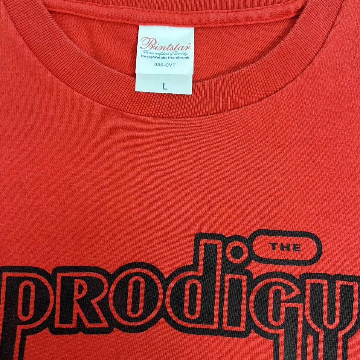 Band Tees × Vintage Vintage Bootleg The Prodigy Keith Flint Tee Size US L / EU 52-54 / 3 - 4 Thumbnail