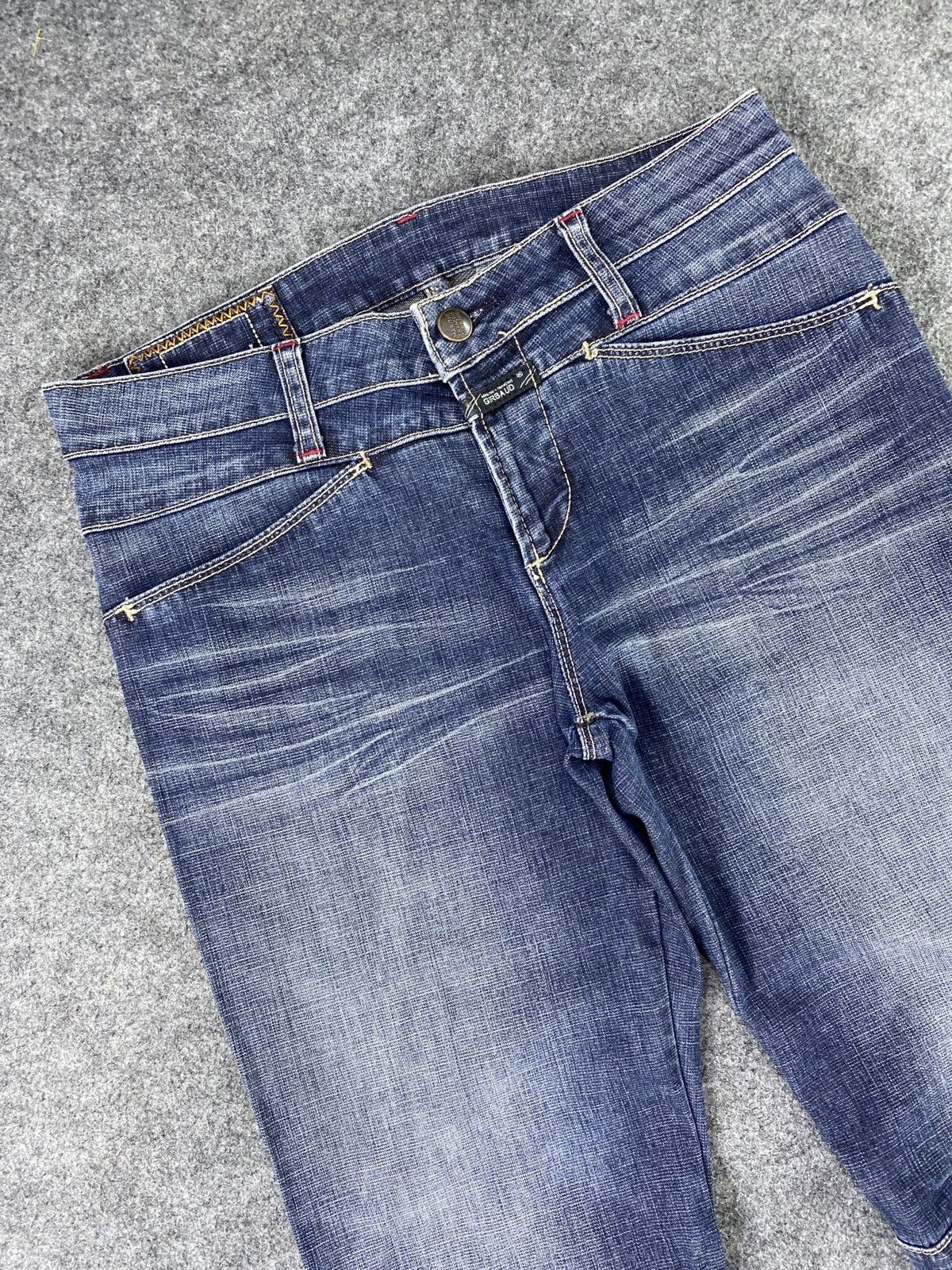 Japanese Brand × Marithe + Francois Girbaud Marithe Francois Girbaud Flare Jeans - J1079 Size 28" / US 6 / IT 42 - 3 Thumbnail
