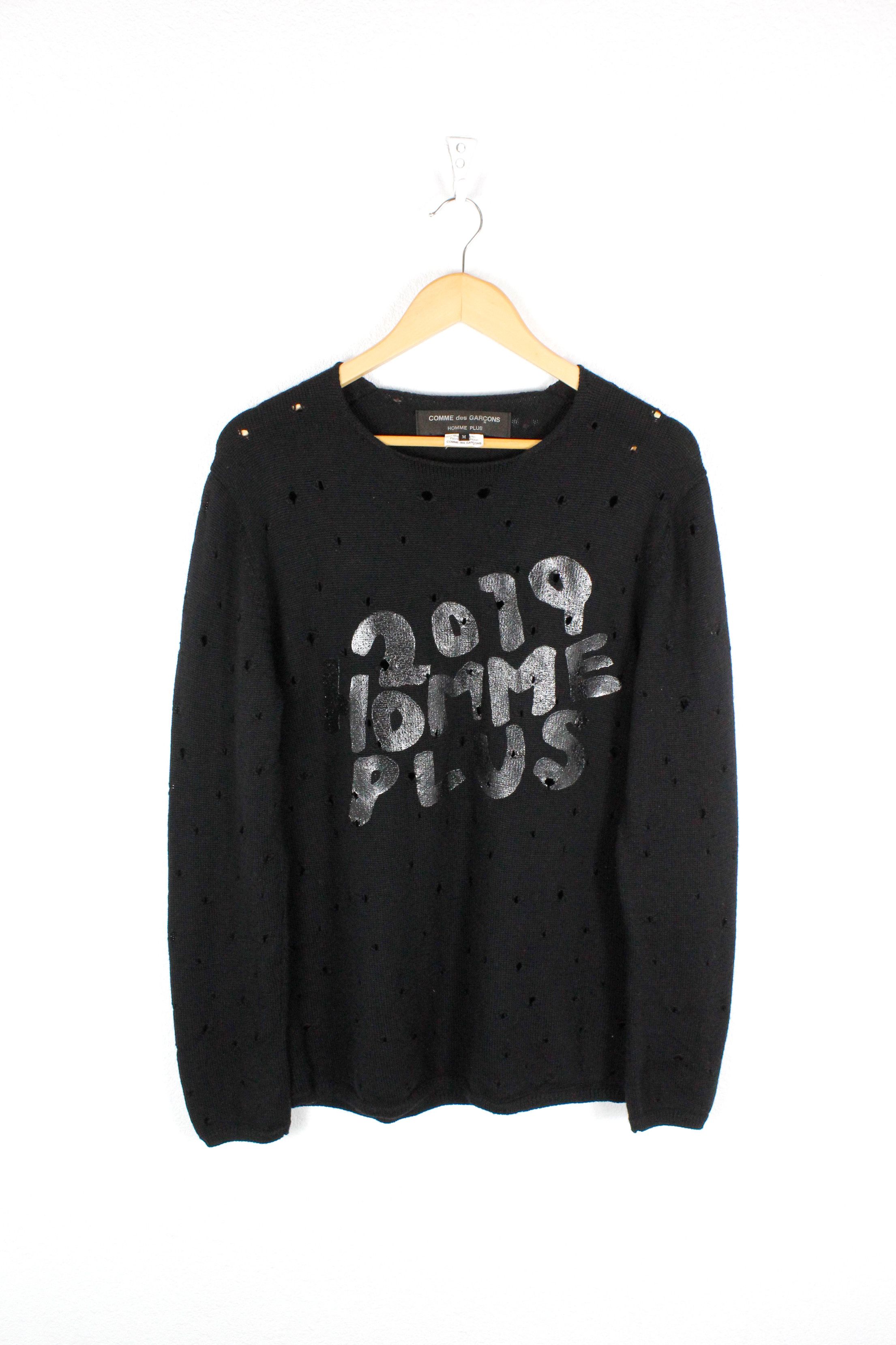 スウェット PLUS GARÇONS des COMME HOMME