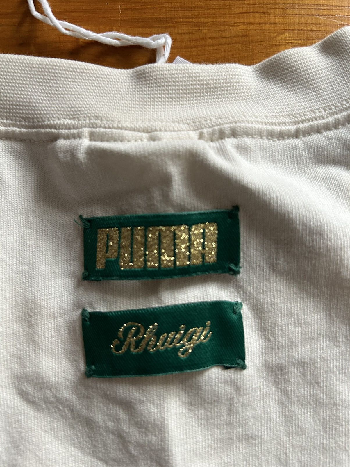 Puma Rhuigi x Puma Graphic Tee – Beige Size US M / EU 48-50 / 2 - 4 Thumbnail