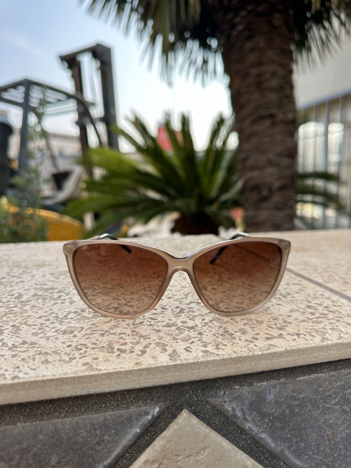 Burberry Burberry Sunglasses Nova Check Brown B 4117 Size ONE SIZE - 2 Thumbnail