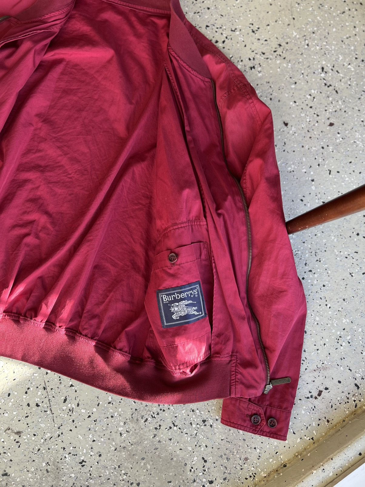 Burberry Vintage Burberrys bomber jacket Size US L / EU 52-54 / 3 - 21 Thumbnail