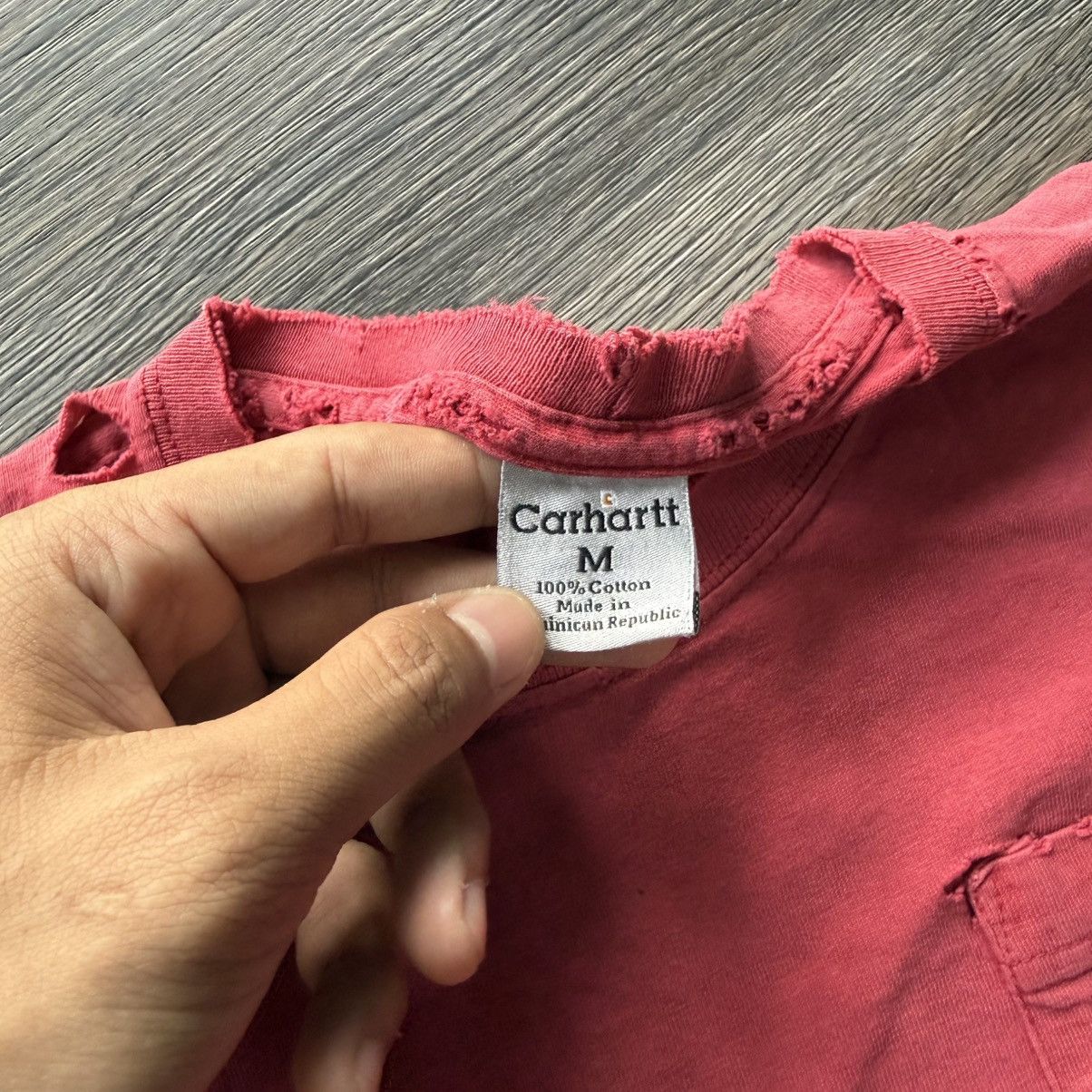 Carhartt Vintage Carhartt Pocket Destroy🔥 Size US M / EU 48-50 / 2 - 4 Thumbnail