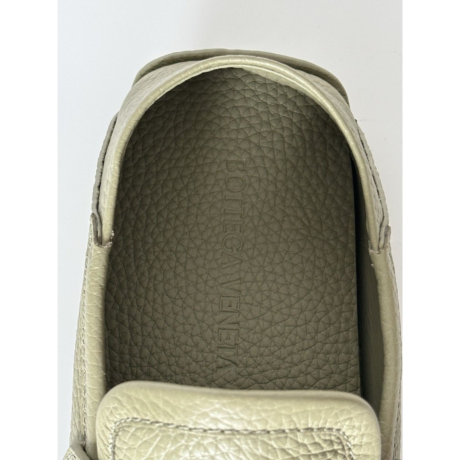 Bottega Veneta Bottega Veneta Leather Shore Shoes Travertine 9 US 786809 Size US 9 / EU 42 - 11 Thumbnail