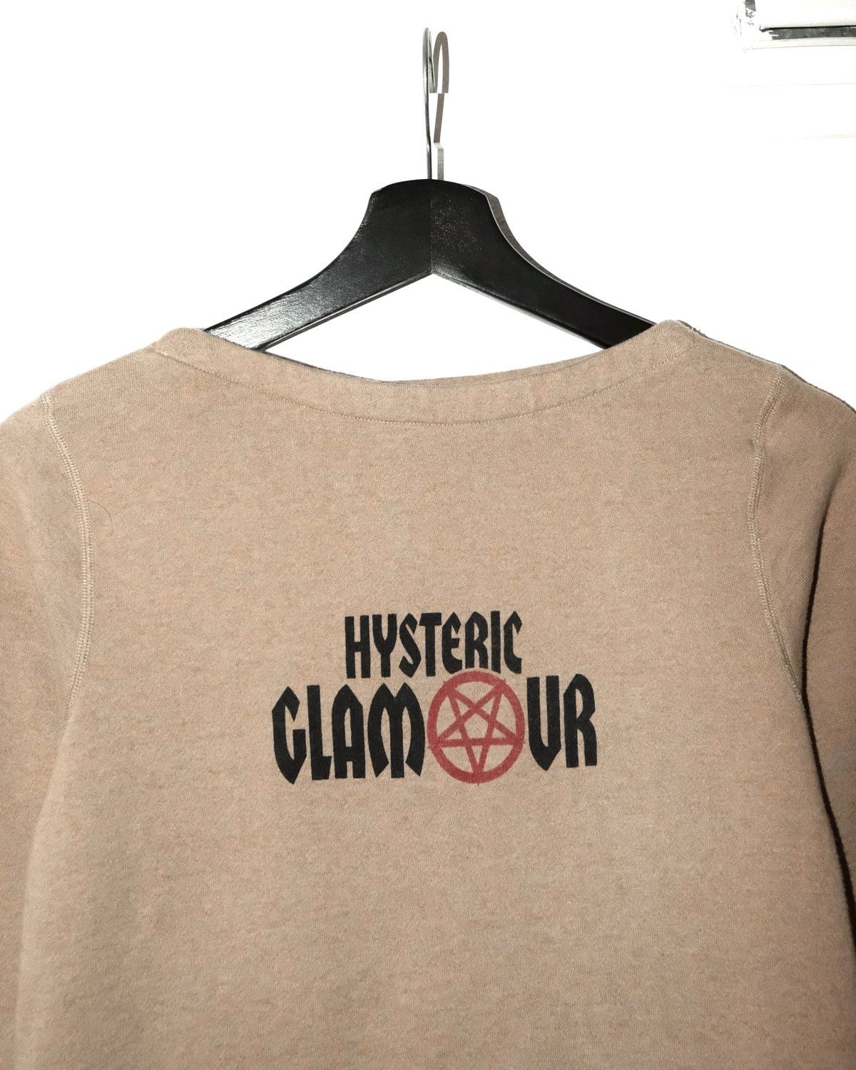 Hysteric Glamour HYSTERIC GLAMOUR BEIGE JUMPER Size S / US 4 / IT 40 - 2 Thumbnail
