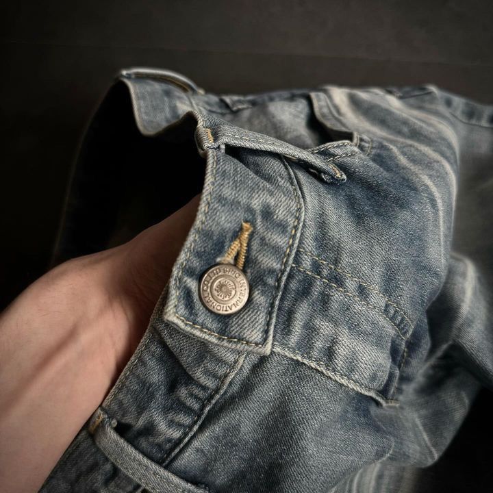 Tornado Mart Tornado Mart Bootcut Denim Size US 30 / EU 46 - 3 Thumbnail