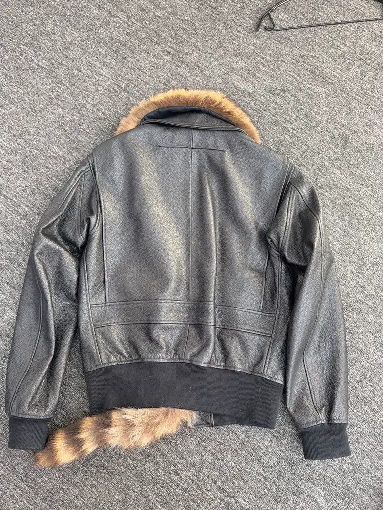 Givenchy Givenchy Limited Edition Leather Jacket Full Leather Size US M / EU 48-50 / 2 - 2 Thumbnail