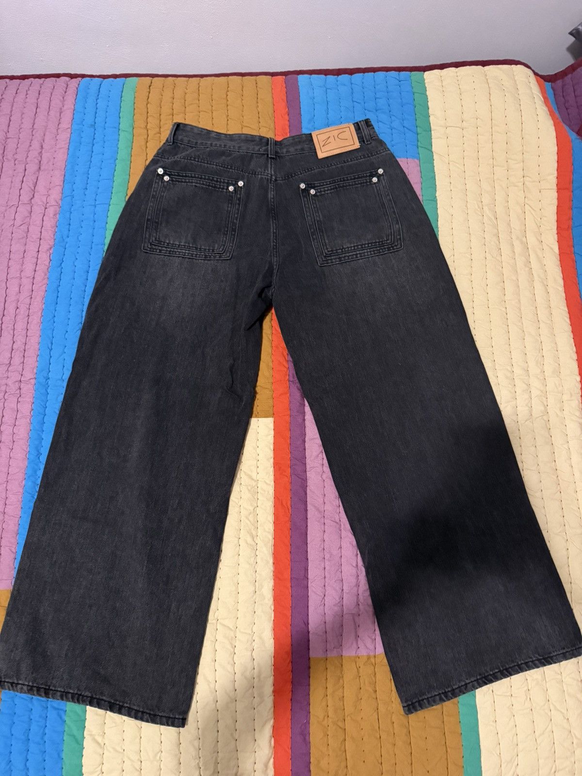 Zicmade Zicmade Black Denim Size US 34 / EU 50 - 2 Thumbnail