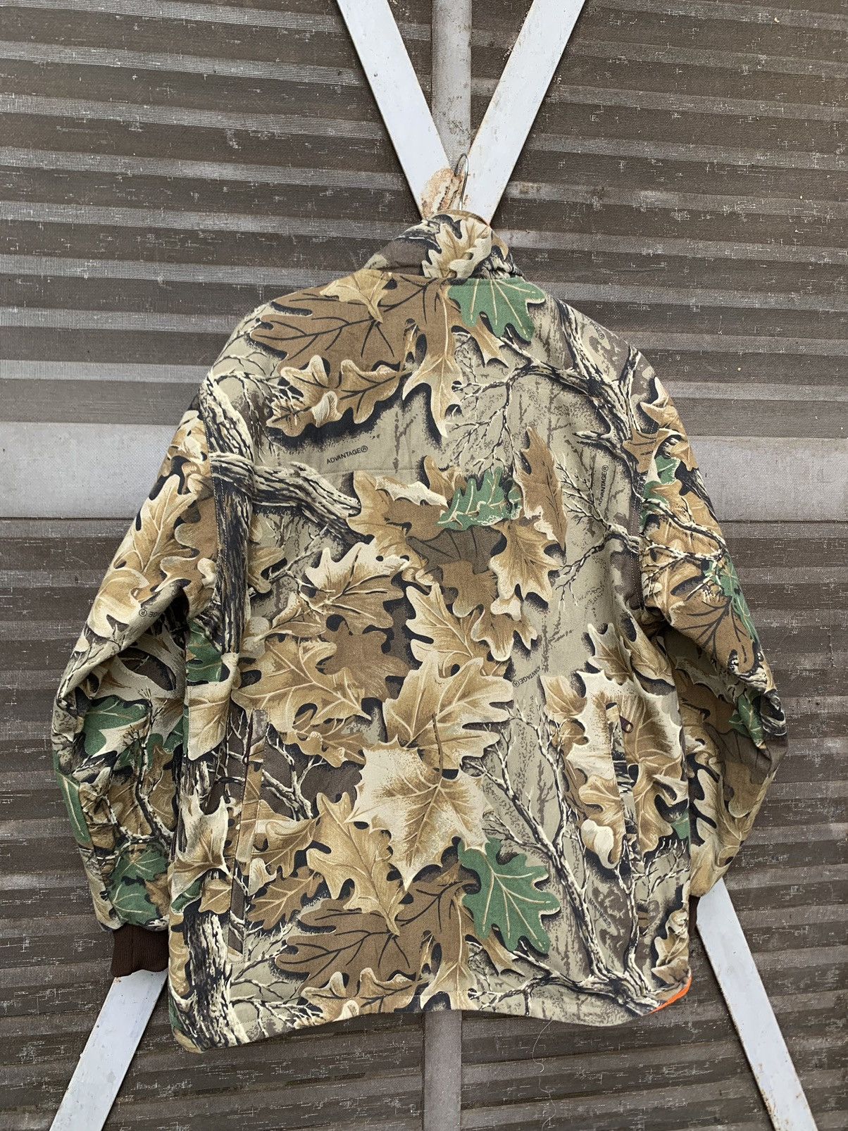 Japanese Brand 👹TEN MILE CLOTH TACTICAL CAMO JACKET Size US M / EU 48-50 / 2 - 11 Thumbnail