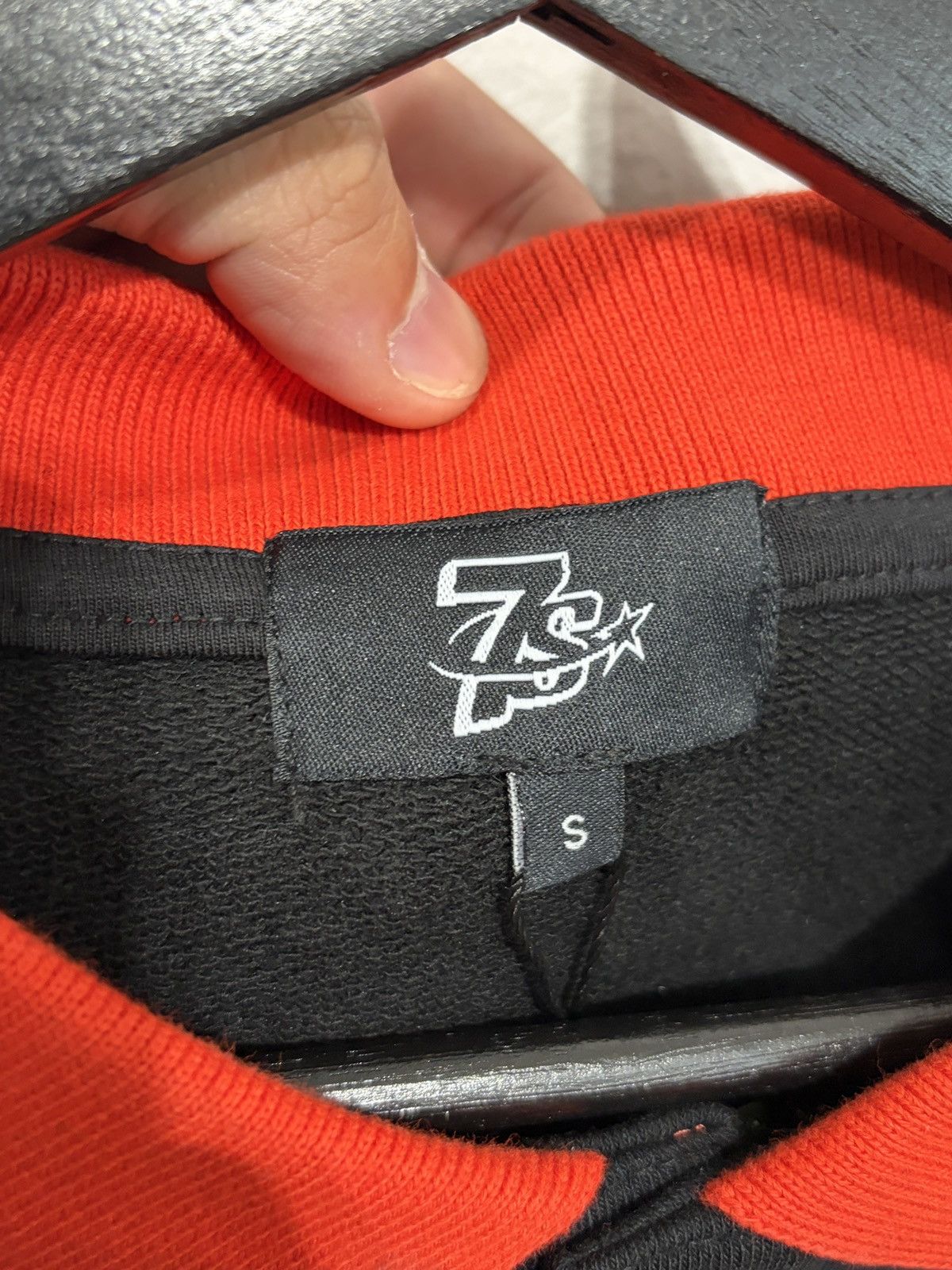 TRIPLE SEVENS Triple Sevens Sponsor Polo Black Size US S / EU 44-46 / 1 - 4 Thumbnail