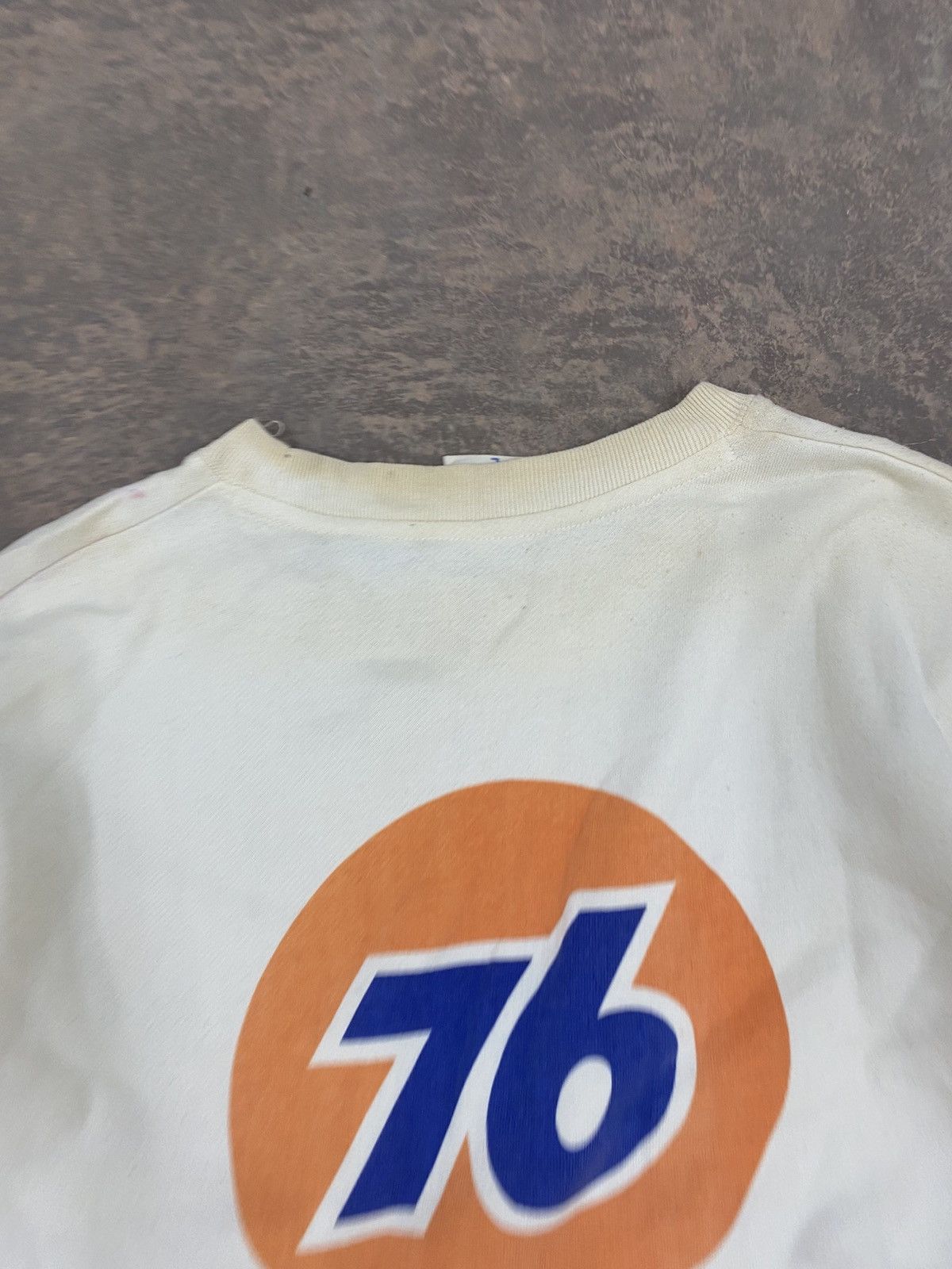 Vintage 1990s -Vintage Union 76 Lubricants Sweater Size US L / EU 52-54 / 3 - 6 Thumbnail